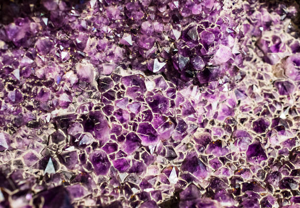 istock Background texture of crystals shot 1126693167