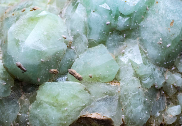 istock Background texture of crystals shot 1126693170