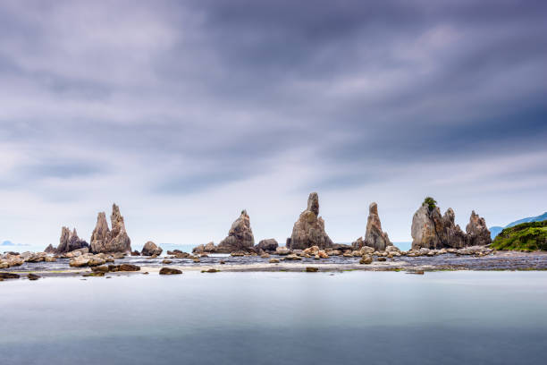 istock Kushimoto, Wakayama Prefecture, Japan coastline 1126693385