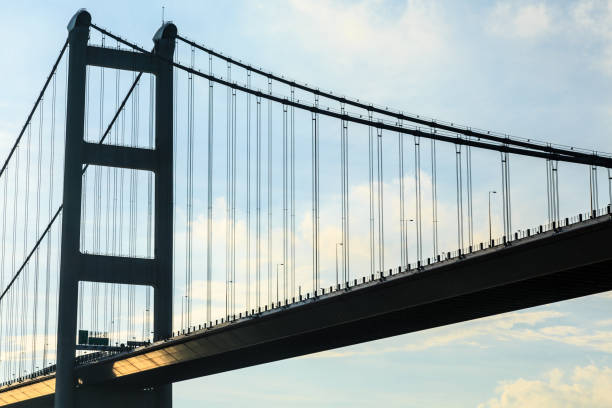 istock Tsing Ma Bridge. Hong Kong 1126693435