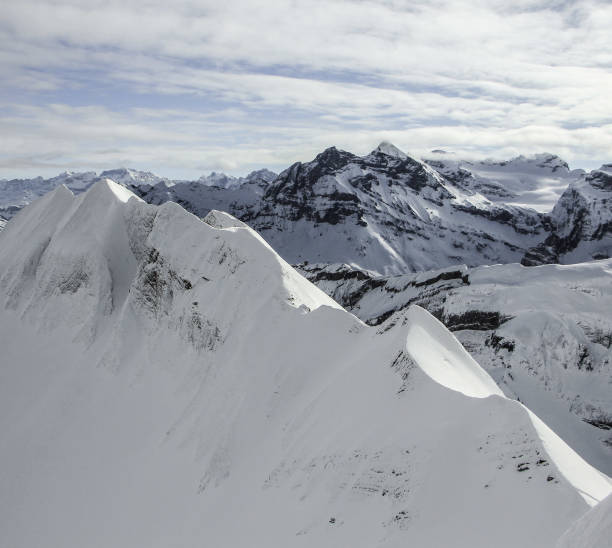 istock Ski tour in the Swiss Alps 1126694730