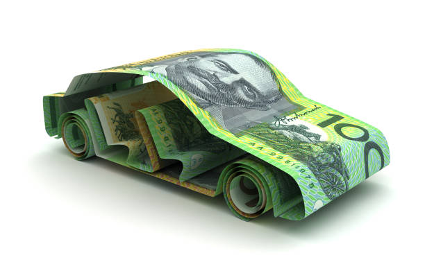 istock Car Finance With Australian Dollar 1126695072