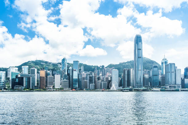 istock View of the Hong Kong skyline. 1126695549