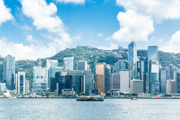 istock View of the Hong Kong skyline. 1126695565