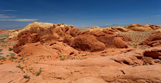istock Valley of Fire State Park, Nevada, United States 1126696948