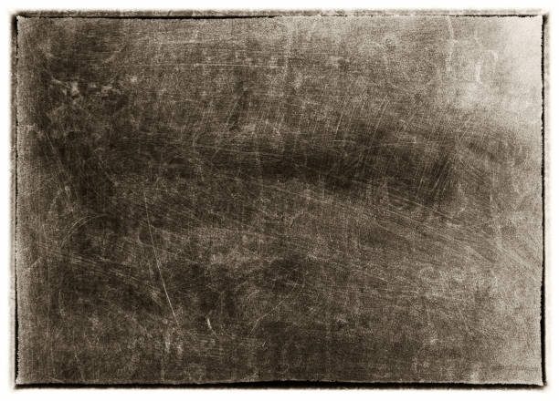 istock Blackboard. Blurred background with scratches on the school blackboard. 1126697458