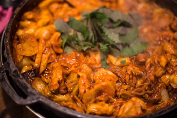 Champignon mushroom fried