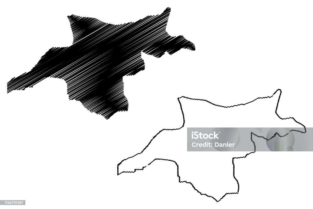 Mongala Province Map Vector Stock Illustration - Download Image Now ...