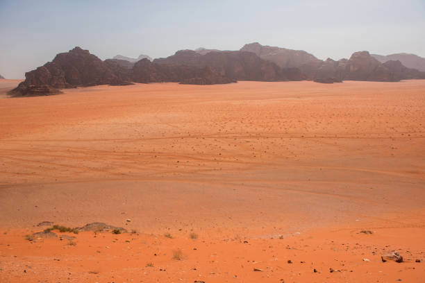 istock Sand and rocks, Wadi Rum desert 1126703366