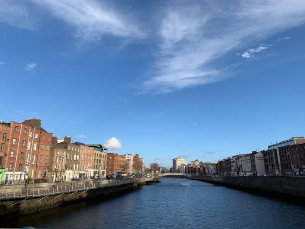 istock Good weather in Dublin 1126706161