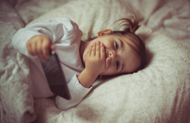 istock What I saw was a funny video. 1126709987