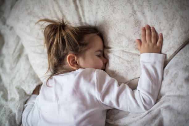 istock The comfort of her bed. 1126711244