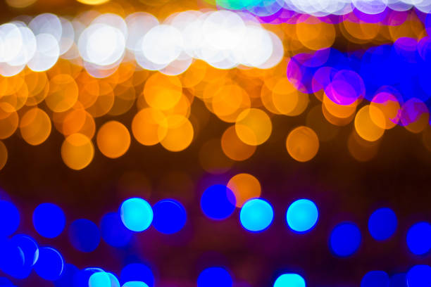 istock Abstract defocused colorful light bokeh for background 1126713533