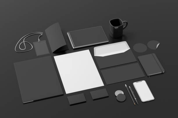 istock Corporate identity. Stationary branding set 1126714574