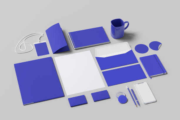 istock Corporate identity. Stationary branding set 1126714713