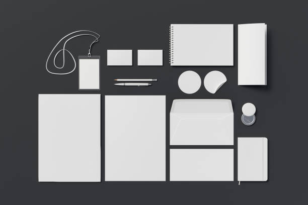 istock Corporate identity. Stationary branding set 1126714733