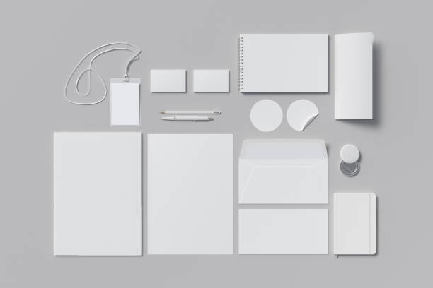 istock Corporate identity. Stationary branding set 1126714793