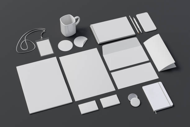 istock Corporate identity. Stationary branding set 1126714808