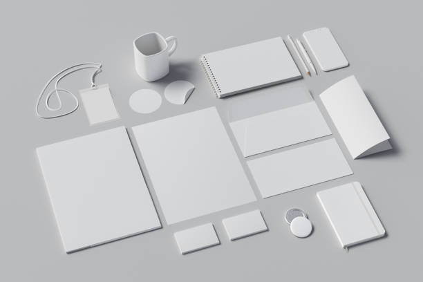 istock Corporate identity. Stationary branding set 1126714862