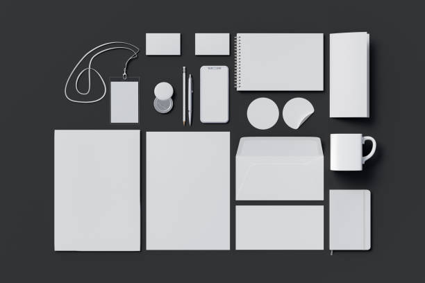 istock Corporate identity. Stationary branding set 1126714879