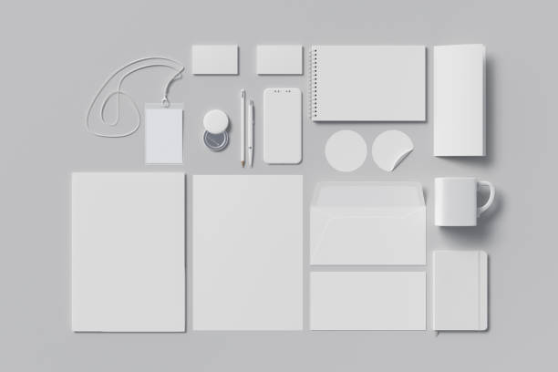 istock Corporate identity. Stationary branding set 1126714915