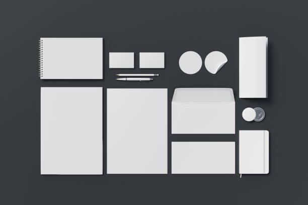 istock Corporate identity. Stationary branding set 1126714949