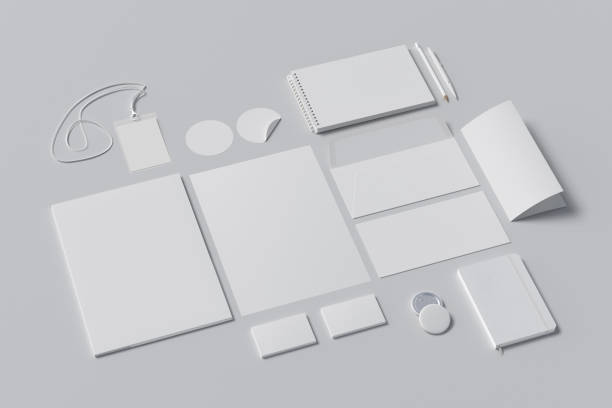 istock Corporate identity. Stationary branding set 1126714967