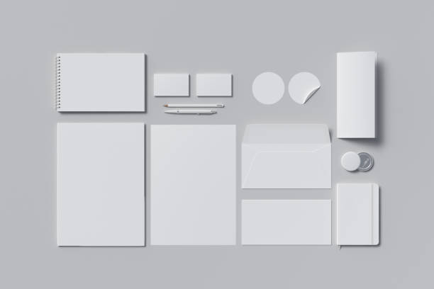 istock Corporate identity. Stationary branding set 1126715002