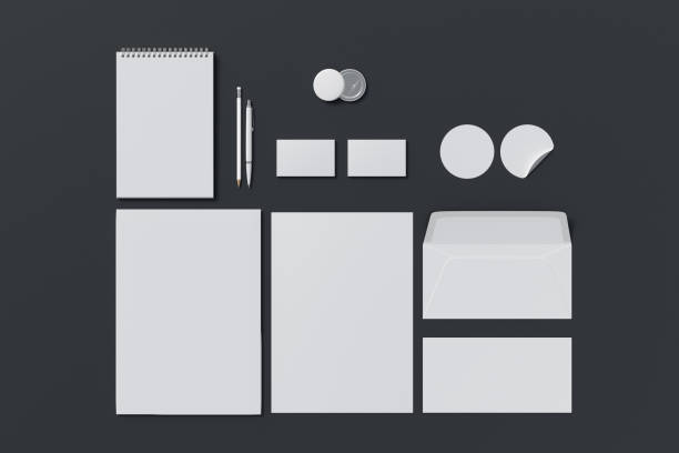 istock Corporate identity. Stationary branding set 1126715008