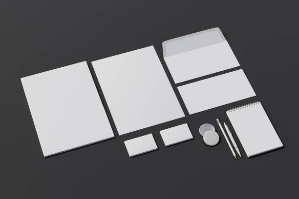 istock Corporate identity. Stationary branding set 1126715043