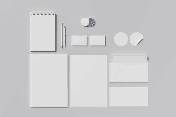 istock Corporate identity. Stationary branding set 1126715052