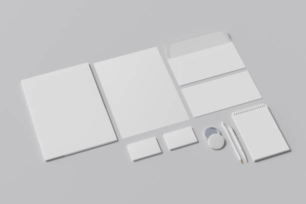 istock Corporate identity. Stationary branding set 1126715125