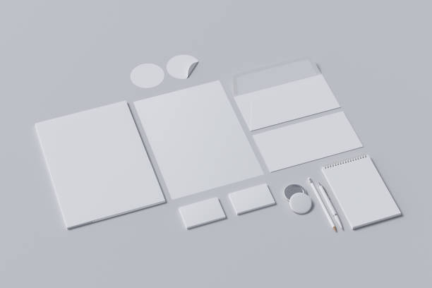 istock Corporate identity. Stationary branding set 1126715218