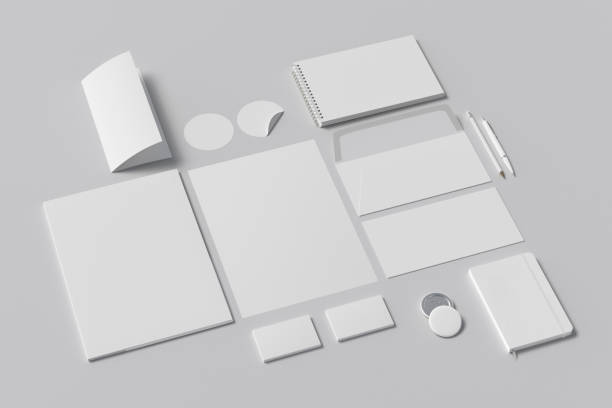 istock Corporate identity. Stationary branding set 1126715232