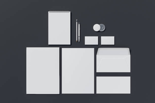 istock Corporate identity. Stationary branding set 1126715254