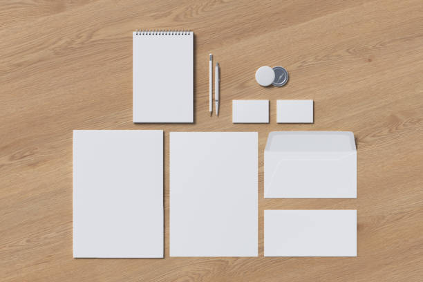 istock Corporate identity. Stationary branding set 1126715275
