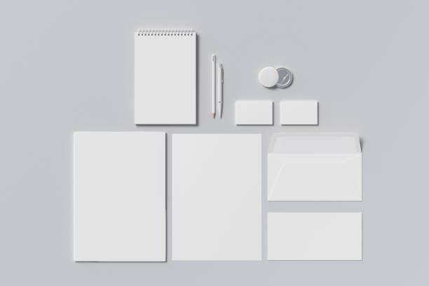 istock Corporate identity. Stationary branding set 1126715279