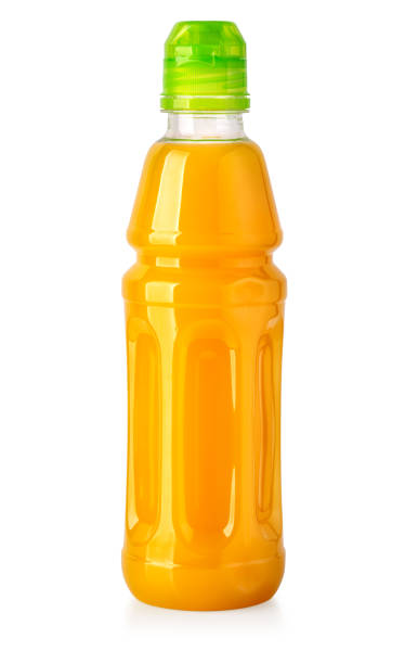 istock Bottle of orange sport drink 1126723649