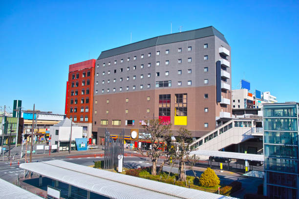 istock Scenery of Tsudanuma Station South Exit 1126725218