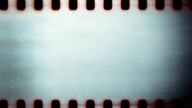Old grunge filmstrip