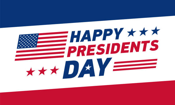 Presidents day banner . Vector template. Presidents day banner . Vector template. presidents day logo stock illustrations