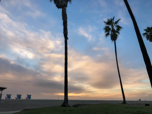 istock Sunset over the Pacific Ocean in Los Angeles, CA 1126727891