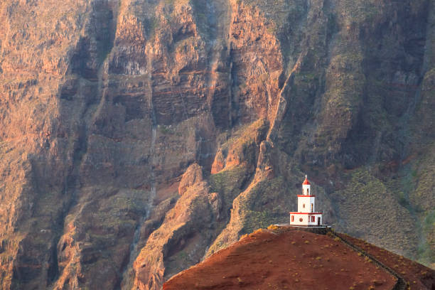 El Hierro, îles Canaries (E) : Campanario de Joapira - Photo