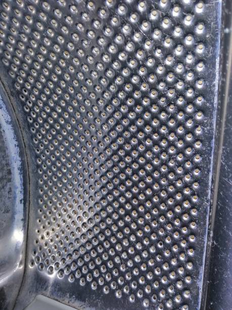 istock Washing machine repair - the inside of the drum 1126730064