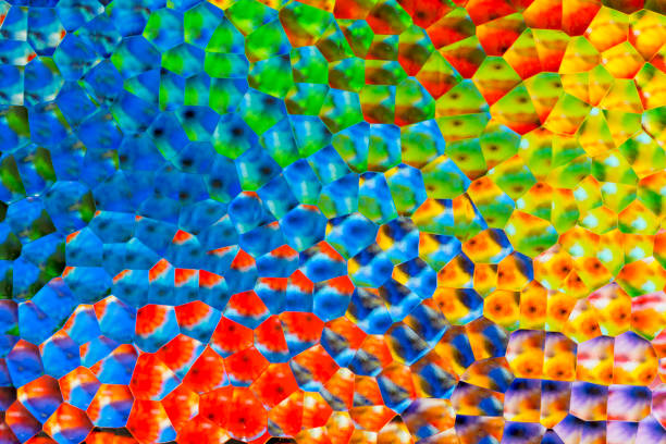 istock Abstract frosted glass 1126736417