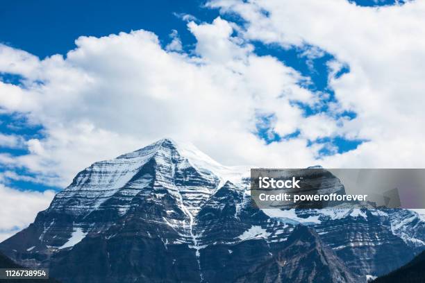 Mt Robson In The Canadian Rocky Mountains Of British Columbia Canada Stock Photo - Download Image Now