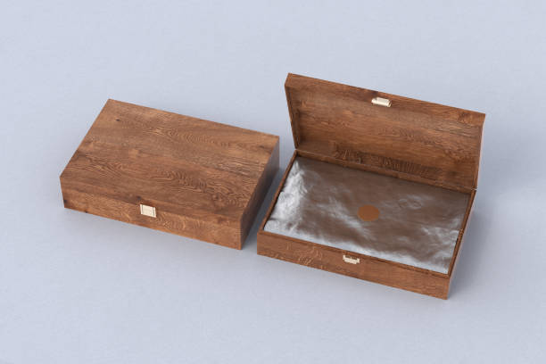 istock open and closed  long box or casket 1126744987