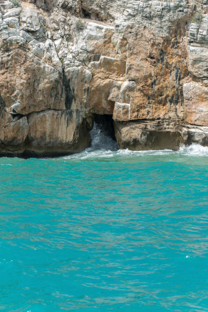 istock Cave in the sea 1126748735