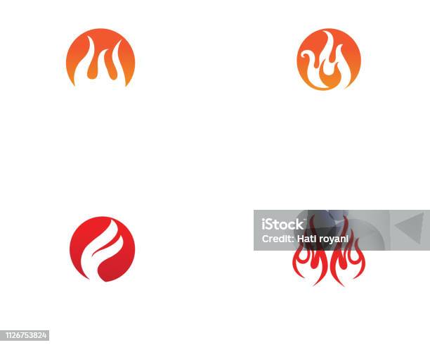 Logo Vsapi Logo Api Dan Simbol Panas Ilustrasi Stok - Unduh Gambar Sekarang - Api ...