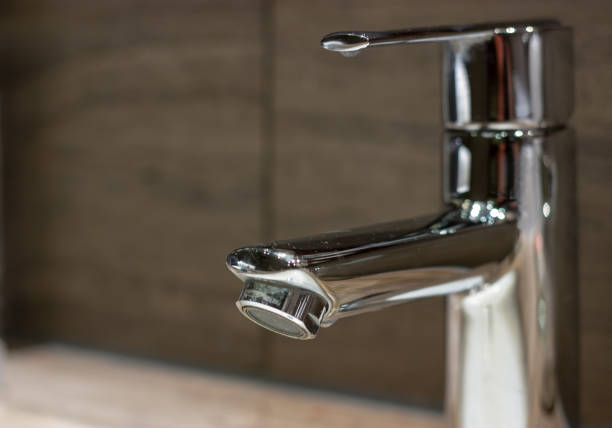 istock A chrome bathroom mixer tap 1126753984